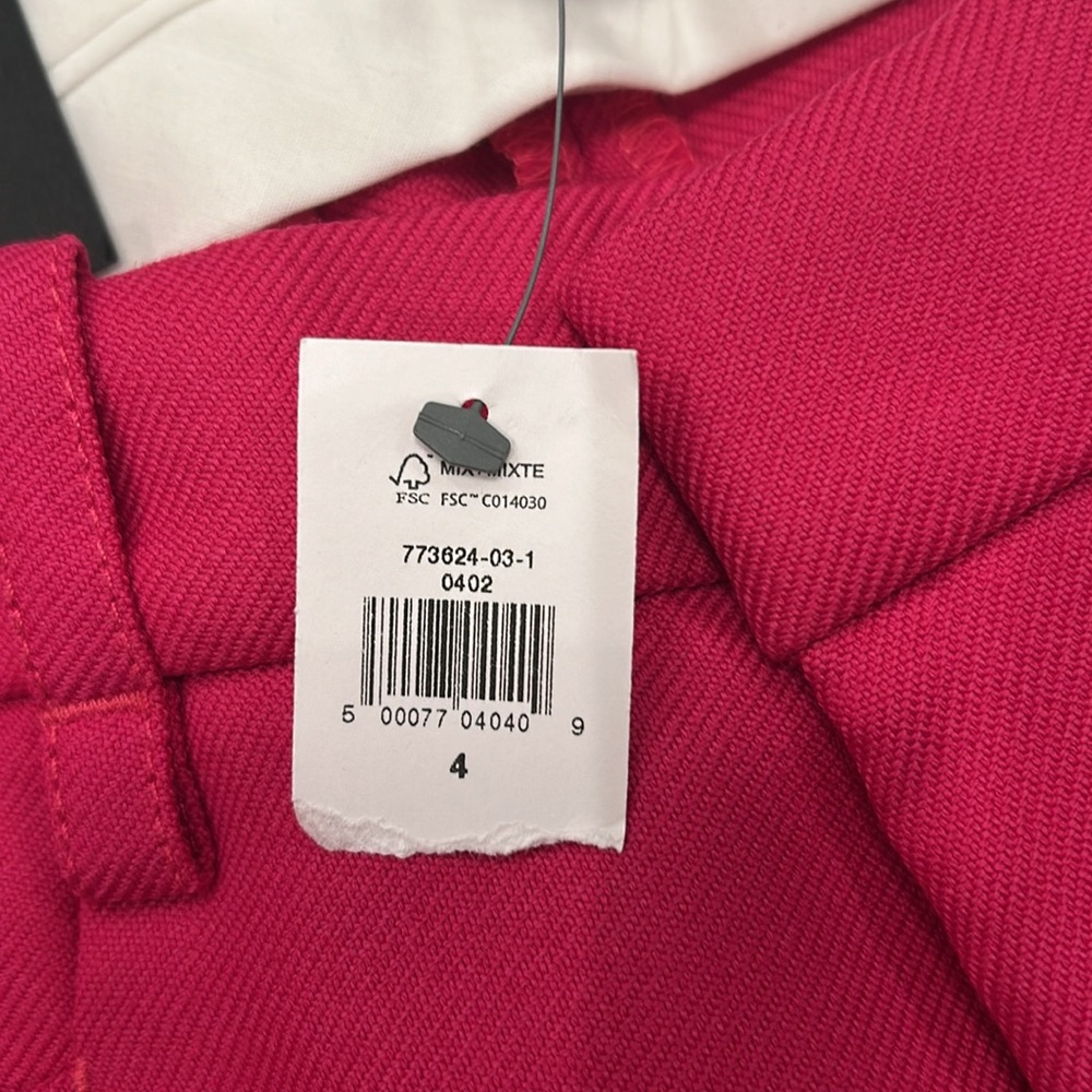 Banana Republic High-Rise Straight Pants - Pink - Picture 10 of 10